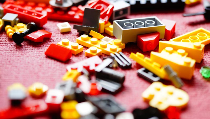 10 Moduri inteligente de a folosi lego